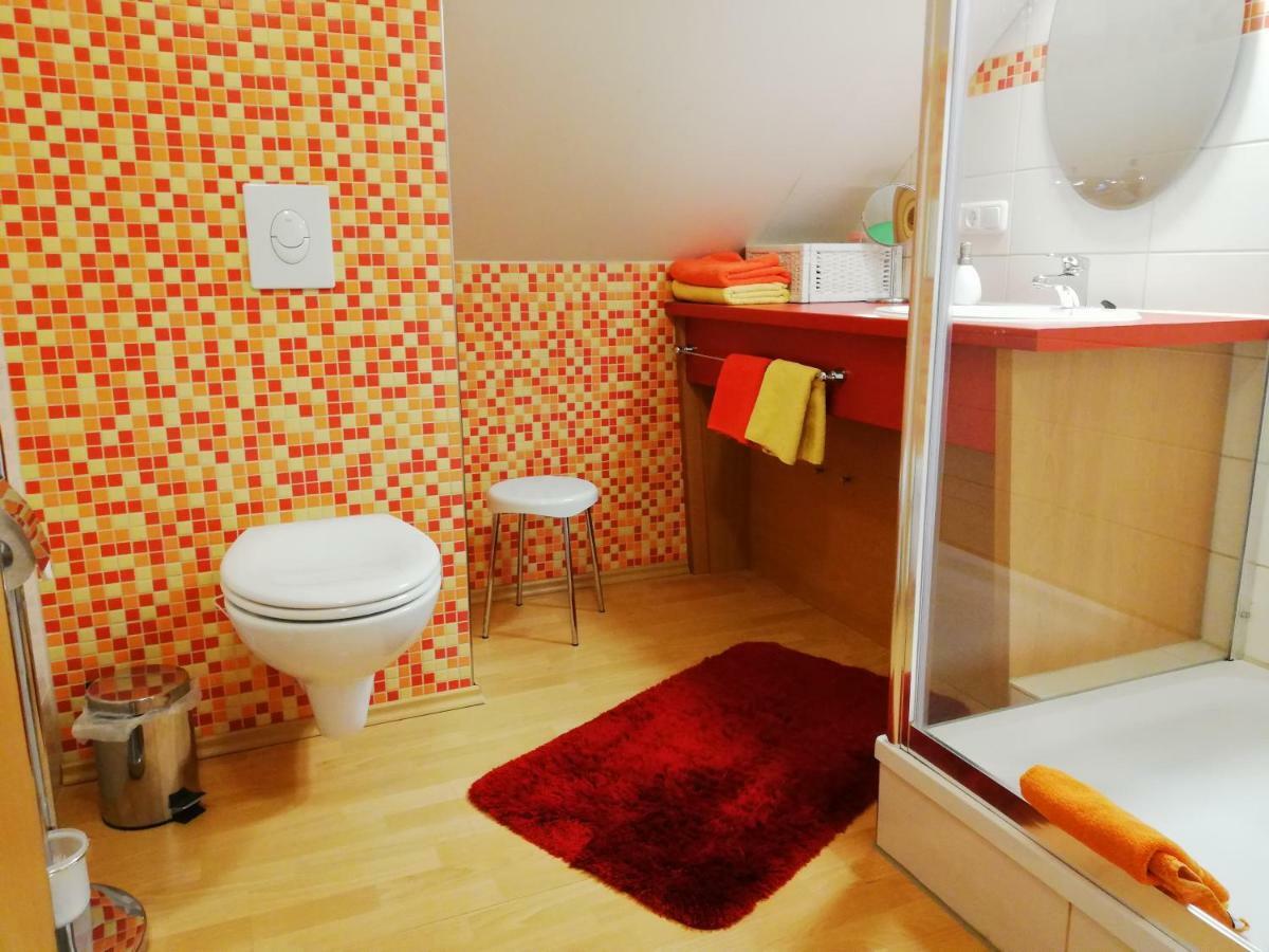 Privatzimmer Mit Aussicht 피르나 외부 사진